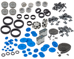 Ресурсный набор по робототехнике "Competition Add-On Kit" VEX IQ - fgospostavki.ru - Санкт-Петербург
