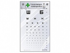 Интерактивный стенд "Таблица Сивцева" - fgospostavki.ru - Санкт-Петербург