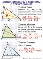Комплект таблиц Треугольники (19 таблиц) - fgospostavki.ru - Санкт-Петербург