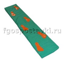 Дорожка массажная в чехле с нашитыми следами (6 следов) - fgospostavki.ru - Санкт-Петербург