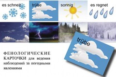 Комплект таблиц "Время" на немецком языке - fgospostavki.ru - Санкт-Петербург