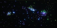 Напольный фиброоптический ковер "Млечный путь" 200х100, 300 точек - fgospostavki.ru - Санкт-Петербург