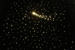 Настенный фибероптический ковер «Звездное небо» 1,45х1,45м, 160 звезд в комплекте со светогенератором - fgospostavki.ru - Санкт-Петербург