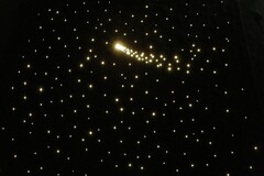 Настенный фибероптический ковер «Звездное небо» 1,45х1,45 м, 320 звезд в комплекте со светогенератором - fgospostavki.ru - Санкт-Петербург