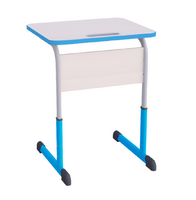 Парта SMARTY KEY одноместная регулируемая по высоте с антивандальной кромкой - fgospostavki.ru - Санкт-Петербург