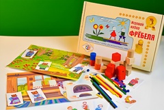 Игровой набор Фребеля "Иван-дурак" (серия "Сказочный мир". Выпуск 2) - fgospostavki.ru - Санкт-Петербург