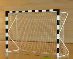 Сетка для мини-футбола, гандбола (нить 2,6 миллиметров, 3Х2Х1Х1,5 метра) - fgospostavki.ru - Санкт-Петербург