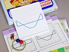 Игровой набор "Геопланшет 6х6" с комплектом карточек - fgospostavki.ru - Санкт-Петербург
