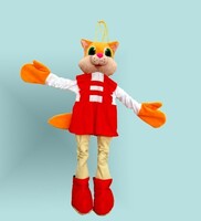 Ростовая кукла "Кошка" - fgospostavki.ru - Санкт-Петербург
