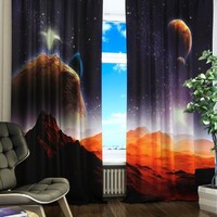 Комплект светонепроницаемых штор "Марсианская одиссея" - fgospostavki.ru - Санкт-Петербург