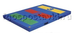 Спортивный детский мат с цифровыми линиями - fgospostavki.ru - Санкт-Петербург