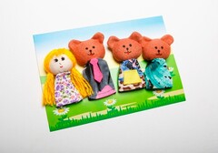 Пальчиковый театр "Три медведя" - fgospostavki.ru - Санкт-Петербург