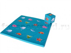 Игровой мат "Море" с кубиком - fgospostavki.ru - Санкт-Петербург