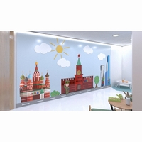 Настенная панель «Кремль» - fgospostavki.ru - Санкт-Петербург