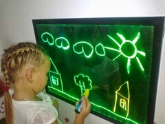 LED-панель светодиодная 60*40см с маркерами - fgospostavki.ru - Санкт-Петербург