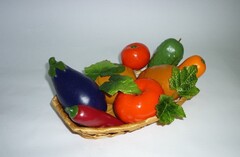 Муляжи "Корзина с овощами" - fgospostavki.ru - Санкт-Петербург