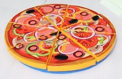 Игра для соревнований Гигантская пицца - fgospostavki.ru - Санкт-Петербург