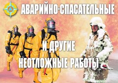 Комплект плакатов "Аварийно-спасательные и другие неотложные работы (АСДНР)" - fgospostavki.ru - Санкт-Петербург