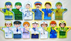 Набор рукавичек "Профессии" - fgospostavki.ru - Санкт-Петербург