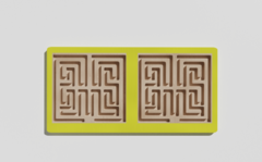 Межполушарная доска №13 желтая - fgospostavki.ru - Санкт-Петербург