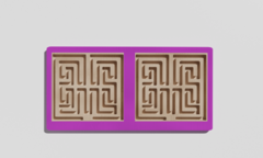 Межполушарная доска №13 фиолетовая - fgospostavki.ru - Санкт-Петербург