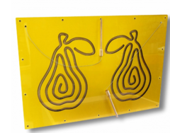 Межполушарная доска №21 желтая - fgospostavki.ru - Санкт-Петербург