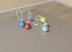 Набор мячей для занятий на доске Бильгоу - fgospostavki.ru - Санкт-Петербург