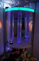 Релаксационный уголок «Отражение» с пузырьковой колонной и фиберволокном - fgospostavki.ru - Санкт-Петербург