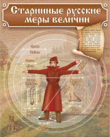 Стенд "Старинные русские меры величин" - fgospostavki.ru - Санкт-Петербург