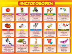 Стенд "Чистоговорки", часть 2 - fgospostavki.ru - Санкт-Петербург