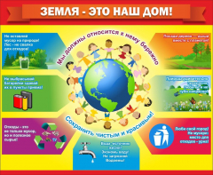 Стенд "Земля - наш дом" - fgospostavki.ru - Санкт-Петербург