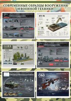 Стенд "Современные образцы вооружения РФ" Вариант 3 - fgospostavki.ru - Санкт-Петербург