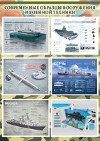 Стенд "Современные образцы вооружения РФ" Вариант 4 - fgospostavki.ru - Санкт-Петербург