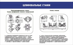 Стенд "Шлифовальные станки" - fgospostavki.ru - Санкт-Петербург