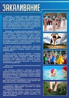 Стенд "Закаливание" - fgospostavki.ru - Санкт-Петербург