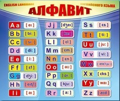 Стенд "Алфавит и транскрипционные знаки" - fgospostavki.ru - Санкт-Петербург