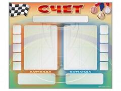 Стенд-табло маркерное для спортзалов - fgospostavki.ru - Санкт-Петербург