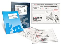 Комплект кодотранспарантов "Глагол BE как вспомогательный" - fgospostavki.ru - Санкт-Петербург
