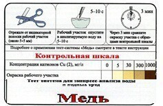 Тест-система «Медь» - fgospostavki.ru - Санкт-Петербург