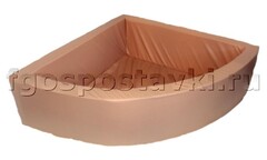 Бассейн угловой полукруглый (без рисунка) - fgospostavki.ru - Санкт-Петербург