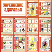 Стенд "Укрепление здоровья" - fgospostavki.ru - Санкт-Петербург