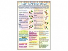 Стенд "Наши пальчики устали" (зарядка) - fgospostavki.ru - Санкт-Петербург