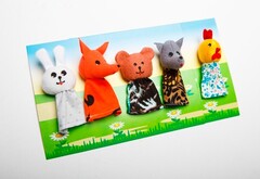 Пальчиковый театр "Заюшкина избушка" - fgospostavki.ru - Санкт-Петербург