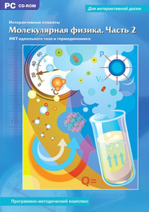 Интерактивные плакаты. Молекулярная физика. Часть 2. Программно-методический комплекс - fgospostavki.ru - Санкт-Петербург