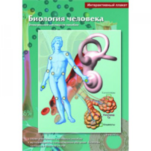 Интерактивные плакаты. Биология человека. Программно-методический комплекс - fgospostavki.ru - Санкт-Петербург