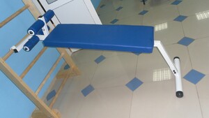 Скамья для пресса навесная на шведскую стенку - fgospostavki.ru - Санкт-Петербург