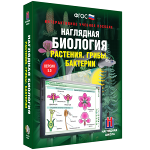 Наглядная биология. 6 класс. Растения. Грибы. Бактерии - fgospostavki.ru - Санкт-Петербург