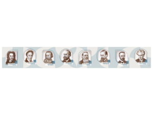 Стенд-лента "Выдающиеся ученые-историки" - fgospostavki.ru - Санкт-Петербург