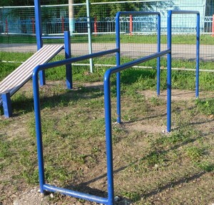 Брусья параллельные разноуровневые (ГТО) - fgospostavki.ru - Санкт-Петербург
