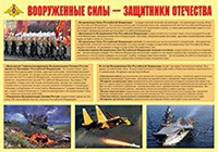 Плакат "Вооруженные Силы – защитники Отечества" - fgospostavki.ru - Санкт-Петербург